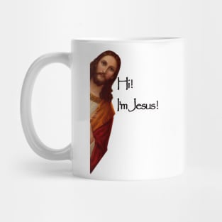 Hi I'm jesus Mug